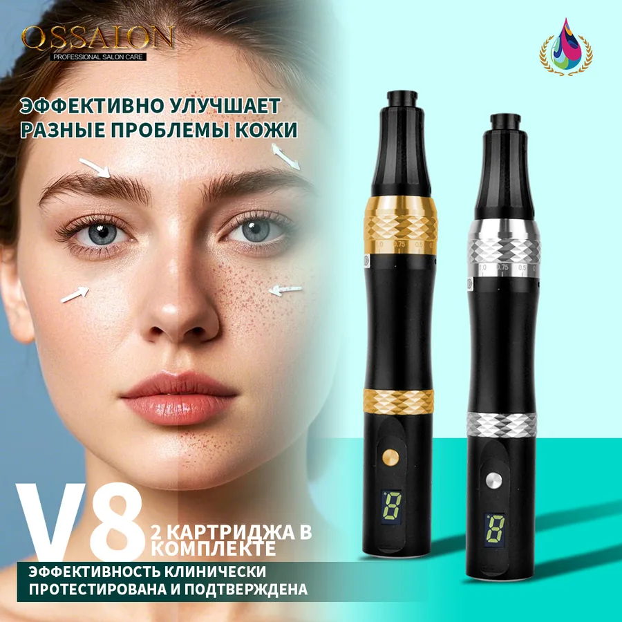 Аппарат для микронидлинга V6 с картриджами